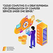 Cloud Computing Consulting Services | Cloud Disaster Recovery Services | EESCorporation