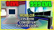 2 Player Computer Tycoon Codes (December 2021) - 𝕃𝕀𝕆ℕ𝕁𝔼𝕂