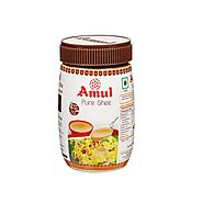 Amul Pure Ghee (Brown) -200ml Bottle – Bigoffers