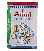 Amul Desi Ghee Tetra Pack 1 Lt: Buy Amul Desi Ghee Tetra Pack 1 Lt at Best Prices in India - Snapdeal