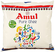 Amul Ghee- Buy Amul Pure Ghee 500 ML and 1 Kg Pouch at Best Price.236Amul Pure Ghee-Pouch