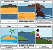 Coastal landscapes storyboard by: jimenaacevedoreina