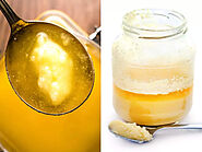Healthy Desi Ghee: White or Yellow? Know which color ghee has more power, eating which one can make the body a wrestler