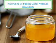 Cow Ghee Vs Buffalo Ghee: Which Is Healthier? – More On Milk Products