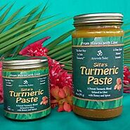 Sita's Turmeric Paste (Traditional Ayurveda Recipe made with Hawaiian Organic Ingredients) – fromhawaiiwithlove.com