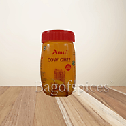 Amul Cow Ghee, 200ml | High Aroma – Bagofspices