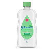 Johnson's® Baby Oil with Aloe Vera & Vitamin E