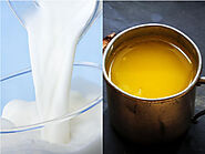 सोने से पहले पीएं घी वाला दूध, आयुर्वेद ने भी माना इसे गंभीर रोगों का रामबाण इलाज | Health Benefits Of Drinking Milk ...