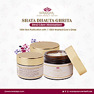 Benefits of 100 times washed ghee, Shata Dhauta Ghrita – Svarasya