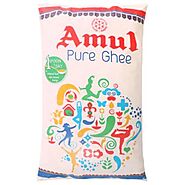 Amul Pure Ghee 1L(Pouch) | LabhanshiMart