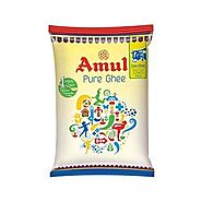 Amul Pure Ghee, 1L Pack - GreatofIndia.com
