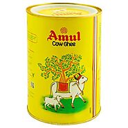 Amul Cow Ghee 1 L (Tin) – Mohdeal