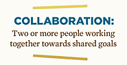 What "collaboration" really means