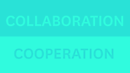 There's a Difference Between Cooperation and Collaboration