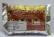Alvel Salted & Roasted Flax Seeds (100 Gm) Shelf Life: 6 Months, Price Rs 35 INR/Pack | ID: 5470955