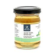 100% Natural Aloe Vera Hair Oil – Qtrove