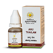 Buy Ayurvedic Nasal Drops 10ml Online | Anu Thailam | Kerala Ayurveda Limited