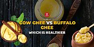 Cow Ghee vs Buffalo Ghee Which is Healthier - 7pranayama.com
