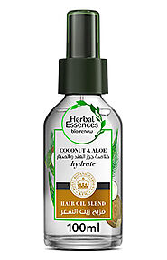 Coconut & Aloe Vera Hair Oil Blend | Herbal Essences