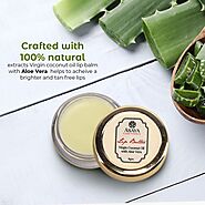 Lip Butter - Virgin Coconut Oil + Aloe Vera By Asaya Essentials — The Nestery