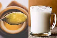 Health Benefits Of Ghee And Hot Milk: रोजाना रात को गर्म दूध में घी डालकर पीएं, जोड़ों का दर्द जड़ से दूर भाग जाएगा-D...