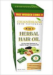 Hair Care Products - Herbal Hair Oil Manufacturer from Chennai