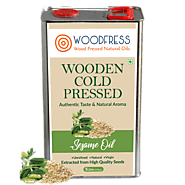 Wood Cold Pressed Sesame Oil – WOODFRESS
