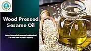 2943 : Wood Pressed Sesame Oil