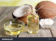 Coconut oil massage Images, Stock Photos & Vectors | Shutterstock