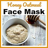 Honey Oatmeal Homemade Face Mask- Easy DIY Beauty Prodcut