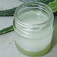 Aloe Vera Hair Mask for healthy & long hair - Lavender Gypsy