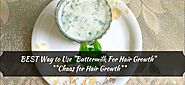 This is the BEST Way to Use "Buttermilk For Hair Growth" | Chaas for Hair Growth