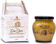 Anveshan A2 Vedic Ghee, 500 ml, Made From Desi Cow Milk by Traditional Hand Churning Bilona Method 500 ml Mason Jar -...