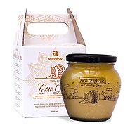 Anveshan A2 Brand Cheap Sale Venue Vedic Cow Ghee 500mL Jar Glass 16.9Oz Met Bilona