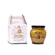 Buy Anveshan A2 Vedic Bilona Cow Ghee in Glass Jar, (Made from Curd by Traditional Bilona Churning Method Using India...