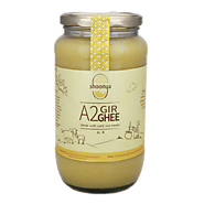 Buy Pure A2 Gir Ghee Online, Gir Organic A2 Pure Ghee, A2 Gir Cow Ghee Price – Shoonya Farms