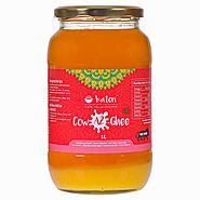 Katori A2 Cow Ghee | Traditional Hand Churned Bilona Method | 100% A2 Milk Source | Pesticide & Hormone Free | Glass ...