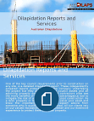 Dilapidation Reports and Services