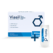 Viasil | The 100% Natural Male Performance Enhancer