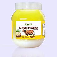 Krushi Prabha A2 Cow Ghee (200ml)- Aanjaneya eSHOP