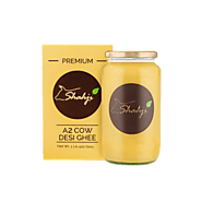 Shahji Premium A2 Desi Cow Ghee (Sahiwal Breed Cow) - 1ltr – Shahji Ghee