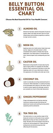 Belly Button Oil Chart