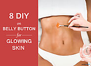 7 DIY - Benefits of Putting Oil on Belly Button for Glowing Skin