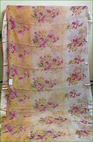 Gorgeous Linen Sarees - A Perfect Wear for this Festive Season