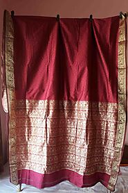 Buy Traditional Baluchari Silk Saree Online