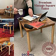 What Is the Difference Between A Side Table And An End Table? | DECOMIL