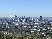 Admire the Views from the Brisbane Lookout Mount Coot-tha