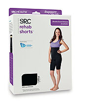SRC Rehab - Women's High Waist Shorts – SRC Health