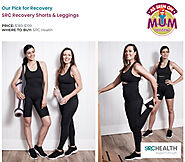 SRC Recovery garments make the list of “Best Maternity Clothes 2022: 11 Gorgeous Must-Haves for Your Growing Bump” by...