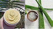 skin care tips for glowing skin aloe vera coconut oil face cream to change your skin tone completely: चेहरे पर यूं लग...